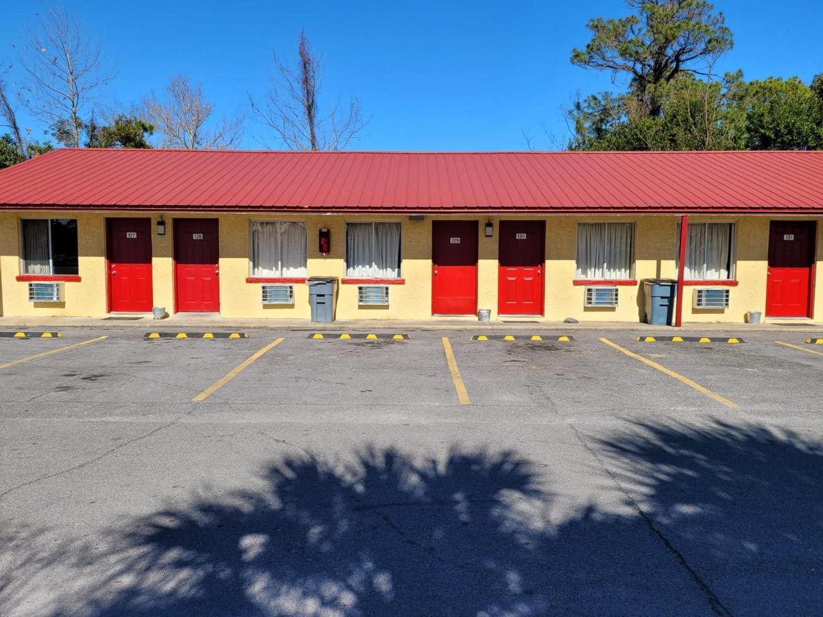 Cook'S Motel- Panama City Beach Upper Grand Lagoon Exterior photo